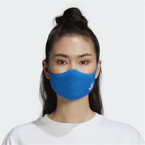 zwart mondmasker adidas|Adidas .